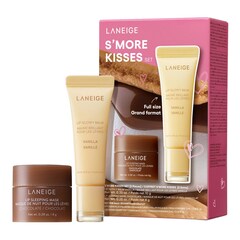 S'MORE KISSES SET - Set di due prodotti per labbra, LANEIGE