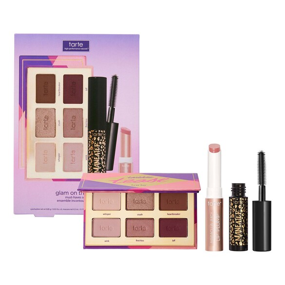 Glam On The Go Must-Haves Set - Set makeup mini-size, TARTE