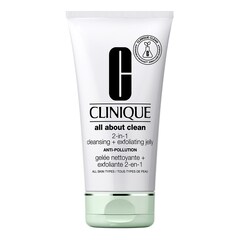 All About Clean - Gel Detergente + Esfoliante 2-in-1, CLINIQUE