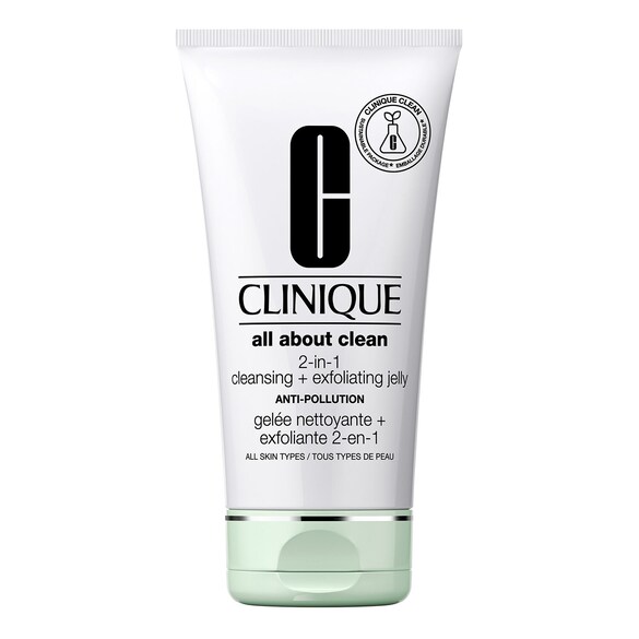 All About Clean - Gel Detergente + Esfoliante 2-in-1, CLINIQUE