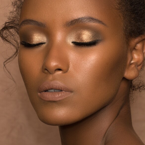 Eyeshadow Camel Palette - Palette di 5 ombretti di NATASHA ...