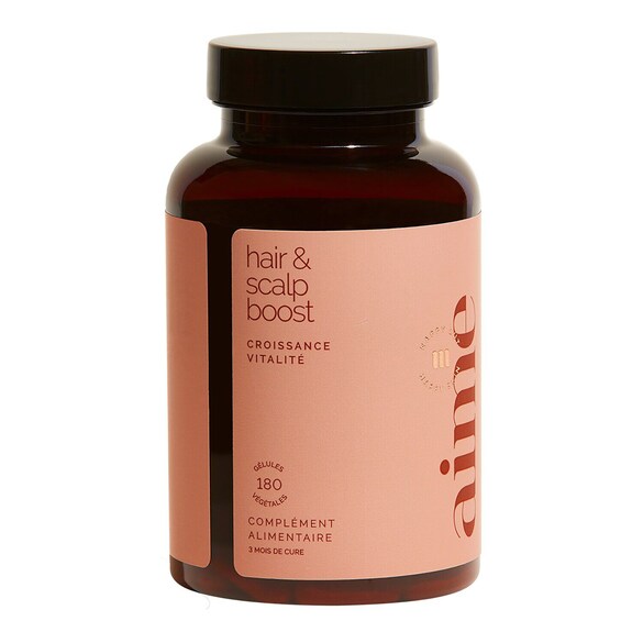 Hair & Scalp Boost - Integratori alimentari per capelli, AIME