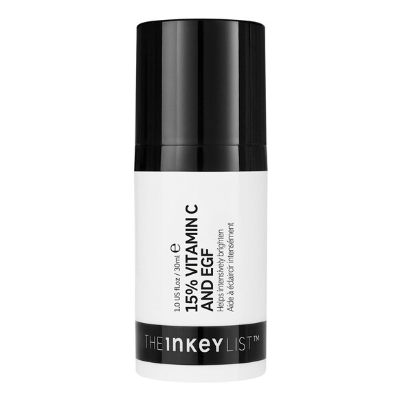 Siero illuminante con Vitamina C al 15% e EGF, THE INKEY LIST