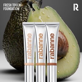 Fresh Touch Foundation - Fondotinta Finish Luminoso 24H di Idratazione 