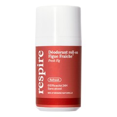 Deodorante roll-on - Deodorante al Figue Fraiche efficacia 24h, RESPIRE