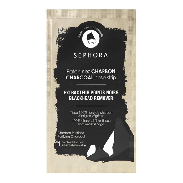 Patch naso carbone - Rimuovi punti neri Formato Viaggio, SEPHORA COLLECTION
