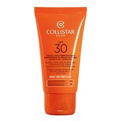 Crema Viso Abbronzante - Protezione Globale Anti-Età, COLLISTAR