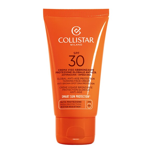 Crema Viso Abbronzante - Protezione Globale Anti-Età, COLLISTAR