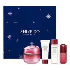 Essential Energy Holiday Kit -  trattamento viso idratante con acido ialuronico, SHISEIDO