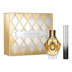 Rabanne Cofanetto Million Gold For Her Eau de Parfum + Famous Mascara Deep Black, RABANNE FRAGRANCES