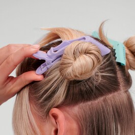 Clip per capelli a coccodrillo - Per acconciare e separare le ciocche