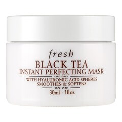 Black Tea Instant Perfecting Mask - Maschera levigante al tè nero, FRESH