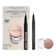 Laminated Look Brow Kit - Cofanetto per sopracciglia, ANASTASIA BEVERLY HILLS
