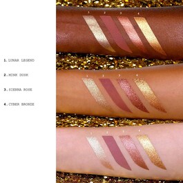 Celestial Odyssey Luxe Quad: Bronze Borealis - 