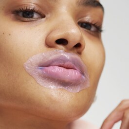 Maschera Labbra alla Ciliegia - Maschera idratante per labbra Formato Viaggio