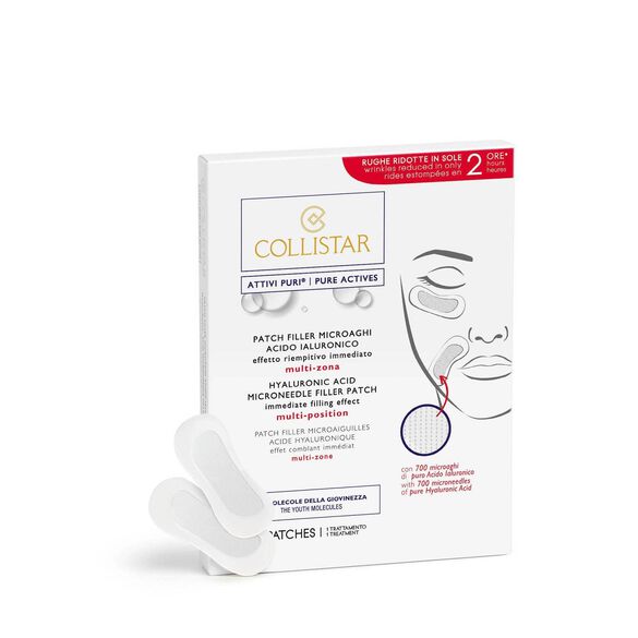 patch filler microaghi acido ialuronico