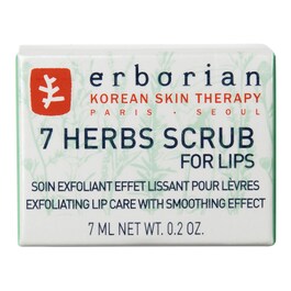7 Herbs Scrub For Lips - Gommage per le labbra