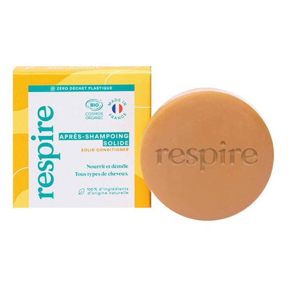 Balsamo Solido Capelli Formato Viaggio, RESPIRE