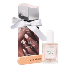 Active - Cracker Let's Shine, MANUCURIST