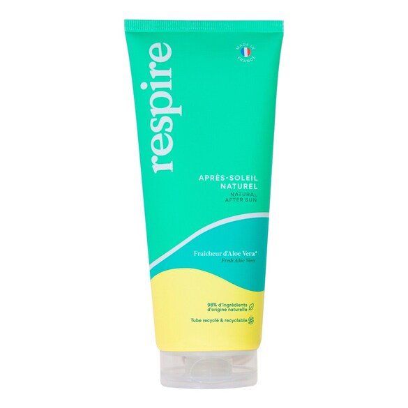 Doposole naturale - Profumo freschezza all'aloe vera Formato Viaggio, RESPIRE
