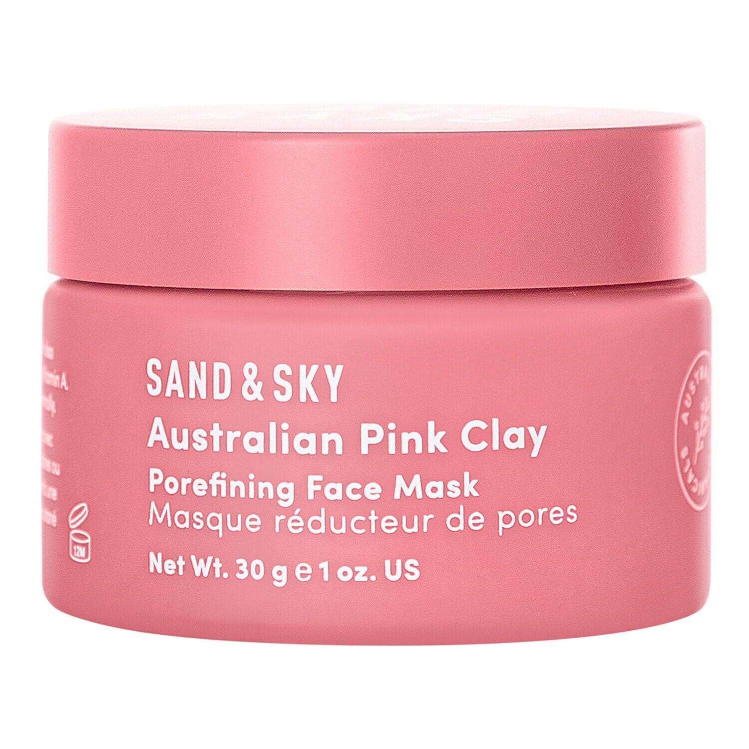 Sand & Sky Maschera Per Ridurre I Pori