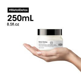 Metal Detox - Maschera per capelli danneggiati e brillantezza intensa