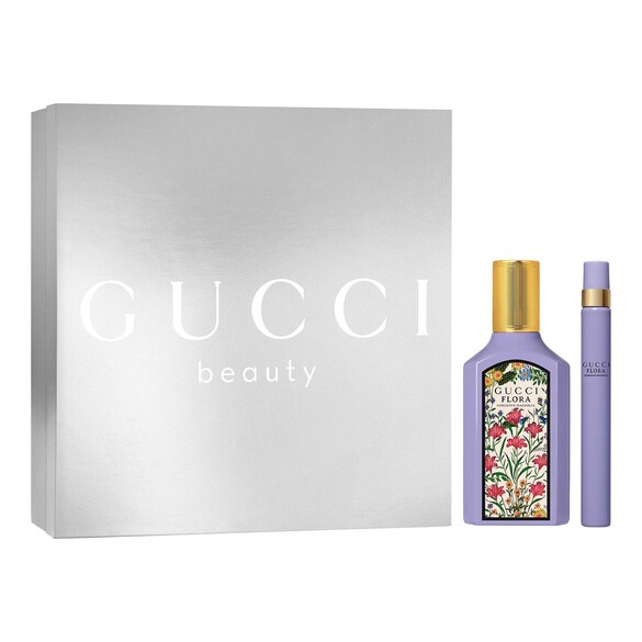 Gucci Flora Gorgeous Magnolia Eau de Parfum Cofanetto Regalo Natalizio, GUCCI