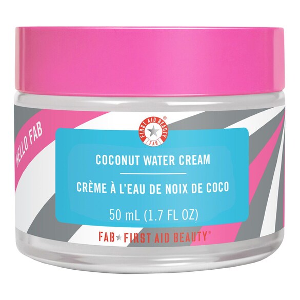 Crema all'acqua di cocco - Crema idratante, FIRST AID BEAUTY
