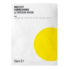 Maschera Rinfrescante Doposole, FACE D