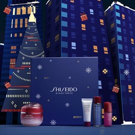 Essential Energy Holiday Kit -  trattamento viso idratante con acido ialuronico