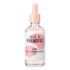 Gocce autoabbronzanti per il corpo - Trattamento autoabbronzante per il corpo, ISLE OF PARADISE