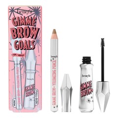 Gimme Brow Goals - Kit Sopracciglia Gimme Brow+ Volumizing Pencil & Gimme Brow+, BENEFIT COSMETICS