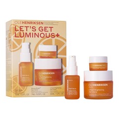 Let's Get Luminous+ Set - Cofanetto trattamento viso Illuminante alla Vitamina C, OLEHENRIKSEN