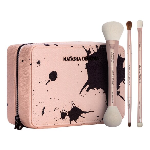 My Dream Travel - Cofanetto pennelli e pochette, NATASHA DENONA