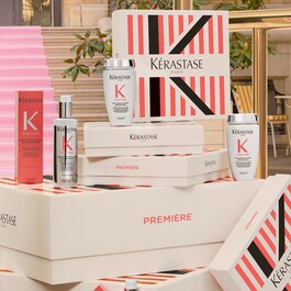 Première - Cofanetto shampoo e trattamento riparatore