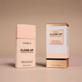 Close-Up Futuristic Foundation