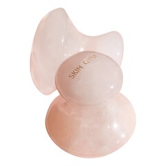Massaggiatore viso al quarzo rosa - Accessorio per il massaggio viso, SKIN GYM