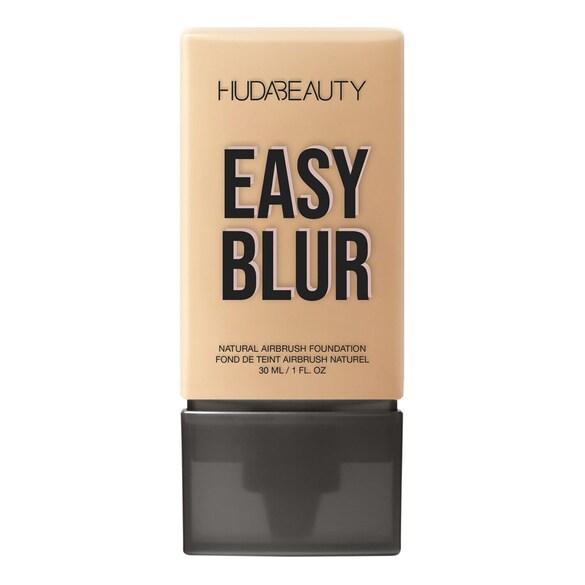 Easy Blur Natural Airbrush Foundation - Fondotinta, HUDA BEAUTY