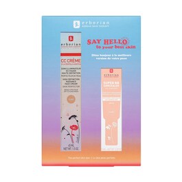 THE PERFECT SKIN DUO - Kit CC Crème Doré & Super BB Concealer 