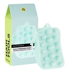 Spazzola massaggiante per cuoio capelluto - Esfolia e massaggia, SEPHORA COLLECTION
