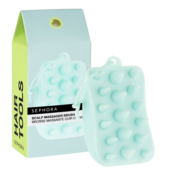 Spazzola massaggiante per cuoio capelluto - Esfolia e massaggia, SEPHORA COLLECTION