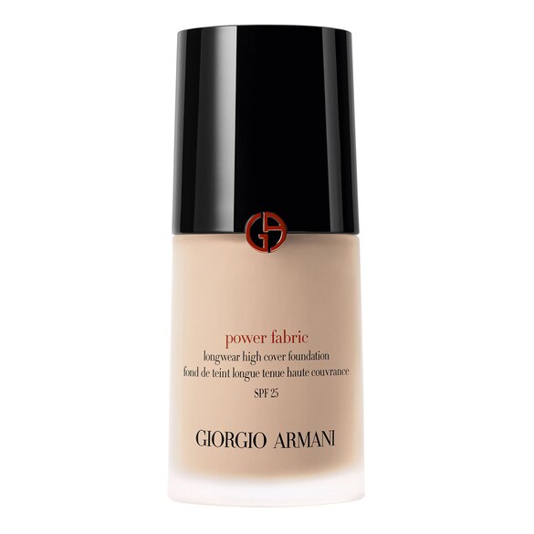 Power Fabric - Fondotinta mat lunga tenuta alta coprenza SPF 25, ARMANI