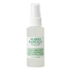 Spray per il viso con aloe, acido ialuronico e acqua di cocco Formato Viaggio, MARIO BADESCU