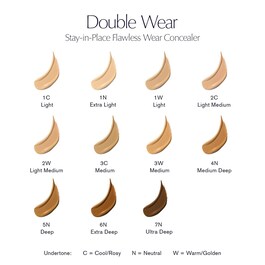 Double Wear - Stay-In-Place Correttore antiocchiaie a lunga tenuta