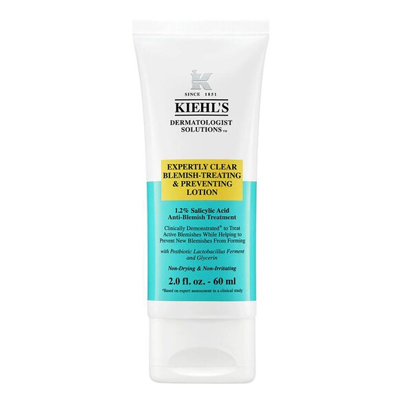 Expertly Clear Blemish-Treating & Preventing Lotion - Anti-imperfezioni, KIEHL'S SINCE 1851