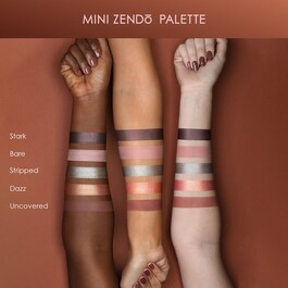 Mini Zendo - Palette di ombretti Formato Viaggio