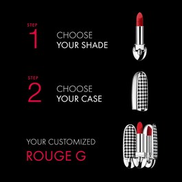 Rouge G de Guerlain La Cover con doppio specchio - Rossetto Cover