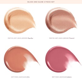 Blush & Glow 4 Piece Mini Set - Cofanetto make-up