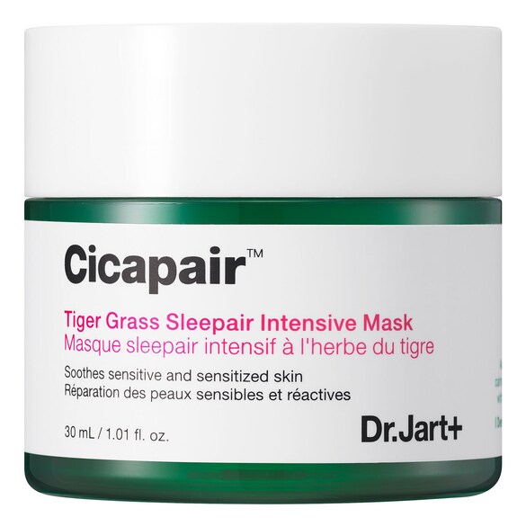 Cicapair™ Tiger Grass Sleepair Intensive Mask - Maschera Notte Formato Viaggio, DR.JART+