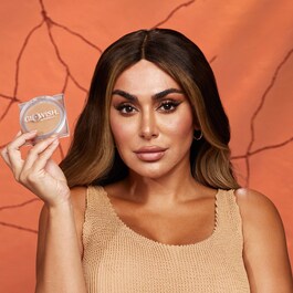 GLOWISH by Huda Beauty - SOFT RADIANCE Bronzing Powder Mini